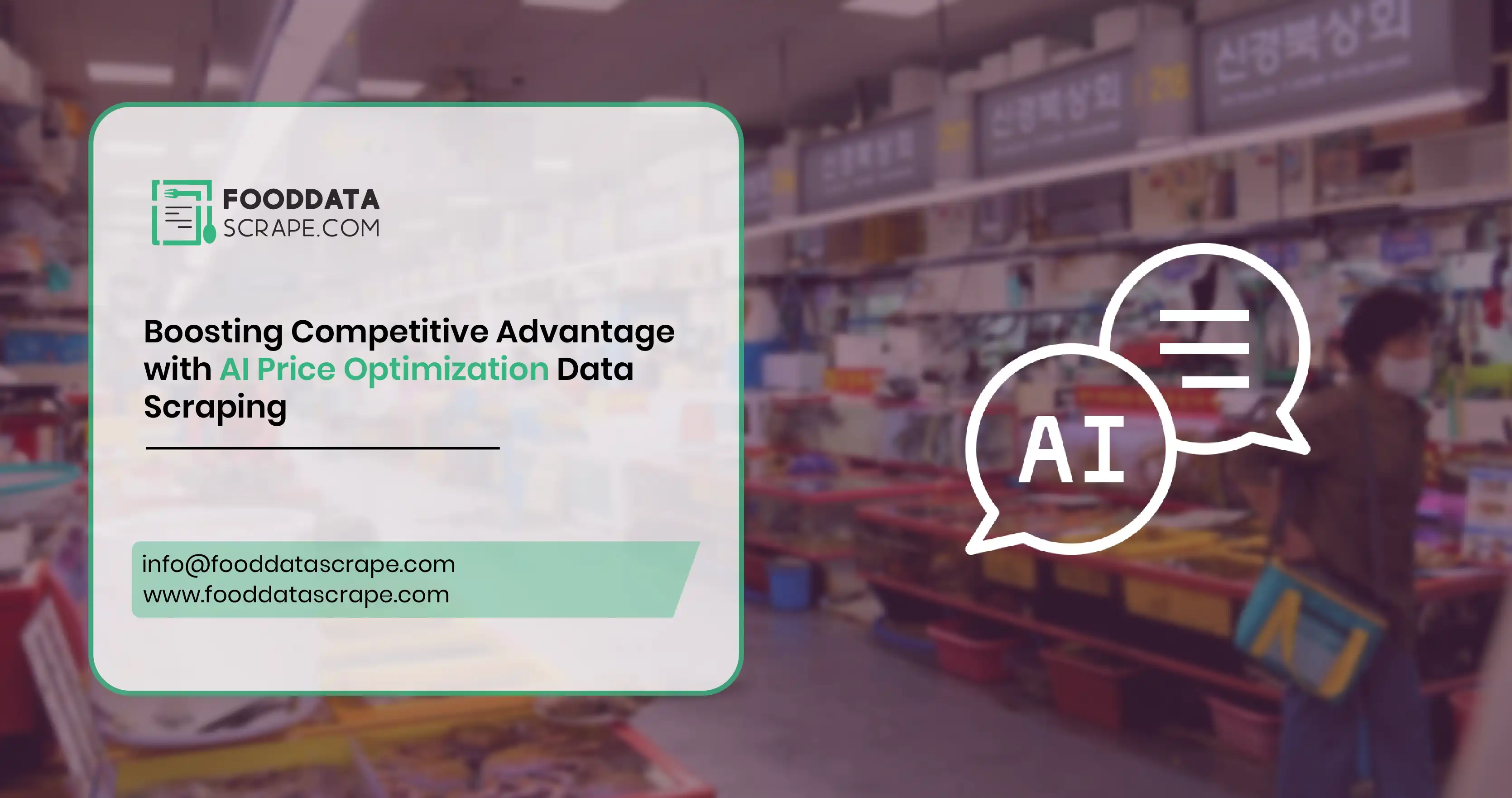 Boosting Competitive Advantage with AI Price Optimization Data Scraping